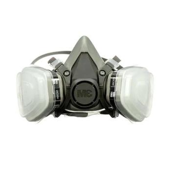 RESPIRATORS | 3M 6311PA1-A Half Facepiece Paint Spray/Pesticide Respirator, Large